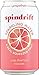Spindrift Sparkling Water, Grapefruit Flavored, Made with Real Squeezed Fruit, 12 Fluid Ounce Cans, Pack of 4 (Only 15 Calories per Seltzer Water Can)