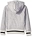 Hello Gorgeous Girls' Little Glitter French Terry Hoodie