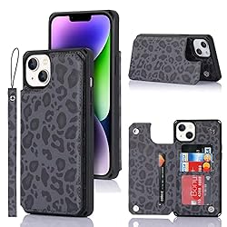 Cavor for iPhone 14 Plus Phone Case Wallet with