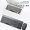 FENIFOX-Wireless-Keyboard-Mouse24G-USB-Slim-QWERTY-UK-Compact-Quiet-ErgonomicFor-Computer-PC-Laptop-TV-TabletSilver-White-Black-Grey FENIFOX Wireless Keyboard & Mouse,2.4G USB Slim QWERTY UK Compact Quiet Ergonomic,For Computer PC Laptop TV Tablet…