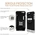 Ztylus iPhone 6s Plus/6 Plus Metal Series Camera Kit with 4-in-1 Lens Attachment (Black)