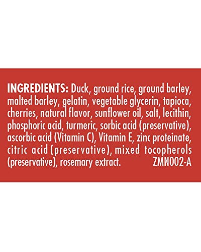Zuke's Mini Naturals Dog Treats, Duck - Thumbnail 3