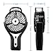 Esup Handheld Spray Fan, 3 Speed Rechargeable Battery Operated Misting Fan, Mini Portable Water Cooling Fan for Home, Office,Best Mothers Day Gifts