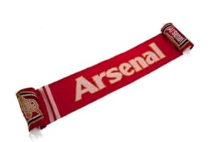 Club Licensed Arsenal Gunners Scarf