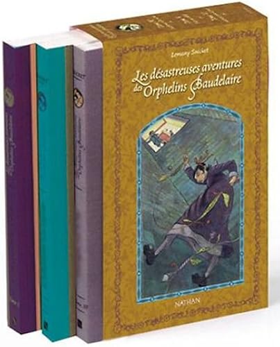 Download Les Désastreuses Aventures des orphelins Baudelaire, tomes 4-5-6 (coffret de 3 volumes) PDF