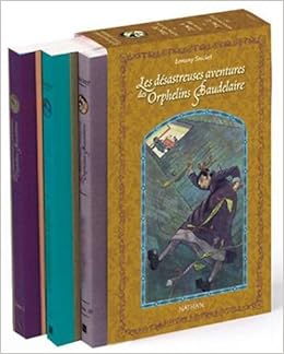 Amazon Fr Les Desastreuses Aventures Des Orphelins Baudelaire Tomes 4 5 6 Coffret De 3 Volumes Snicket Lemony Helquist Brett Vassalo Rose Marie Livres