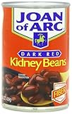 Joan of Arc Beans, Dark Red Kidney Beans, 15.5 Ounce (Pack of 24)