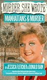 Front cover for the book Manhattans & Murder by Donald Bain