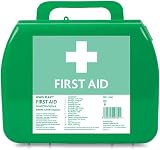 Lewis-Plast Small Premium BS8599-1 First Aid Kit (Low/High Risk) UK compliant view 2