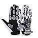 Vbiger Men's Outdoor Full Finger Light-reflecting Cycling Climbing Sport Gloves