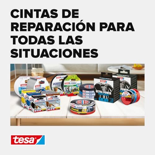 Fita Adesiva Universal Extra Power - Fita Adesiva com Fixação Extra Forte - Fita Multiusos Versátil para Reparações, Fixação, Vedação e Mais - Preto - 3 Rolos - 10 m x 50 mm
