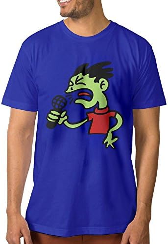 a266XDKSJK Men's Crew Neck T Shirt Short Sleeve Tees(Royalblue 3X)