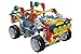 K'NEX 4 Wheel Drive Truck Building Set with Working Lights and Alternate Dune Buggy Design - 313 Pieces