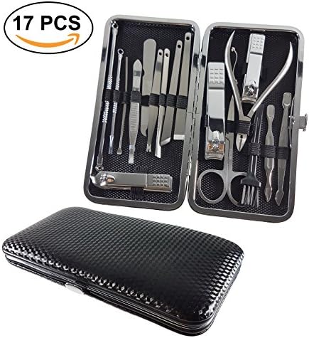 Nail Clipper Set , Professional Stainless Steel , Portable Travel , For Men Women , Gift Valentine's Day
