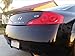 Deltalip Painted Infiniti G35 G35X Sedan 2003-2006 Trunk Lip Spoiler Black Obsidian Kh3