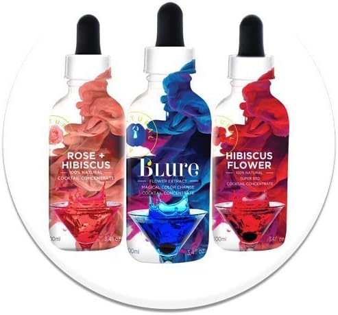 Wild Hibiscus Flower Concentrate Trio(B'lure, Hibiscus, Rose and Hibiscus)