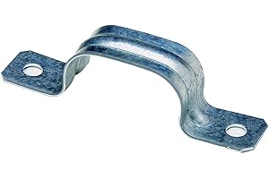 Sigma Electric Sigma Engineered Solutions ProConnex 43714 NM/SE Two-Hole Strap 3/0-4/0 Conduit Fitting, 6-Pack, Silver, 6