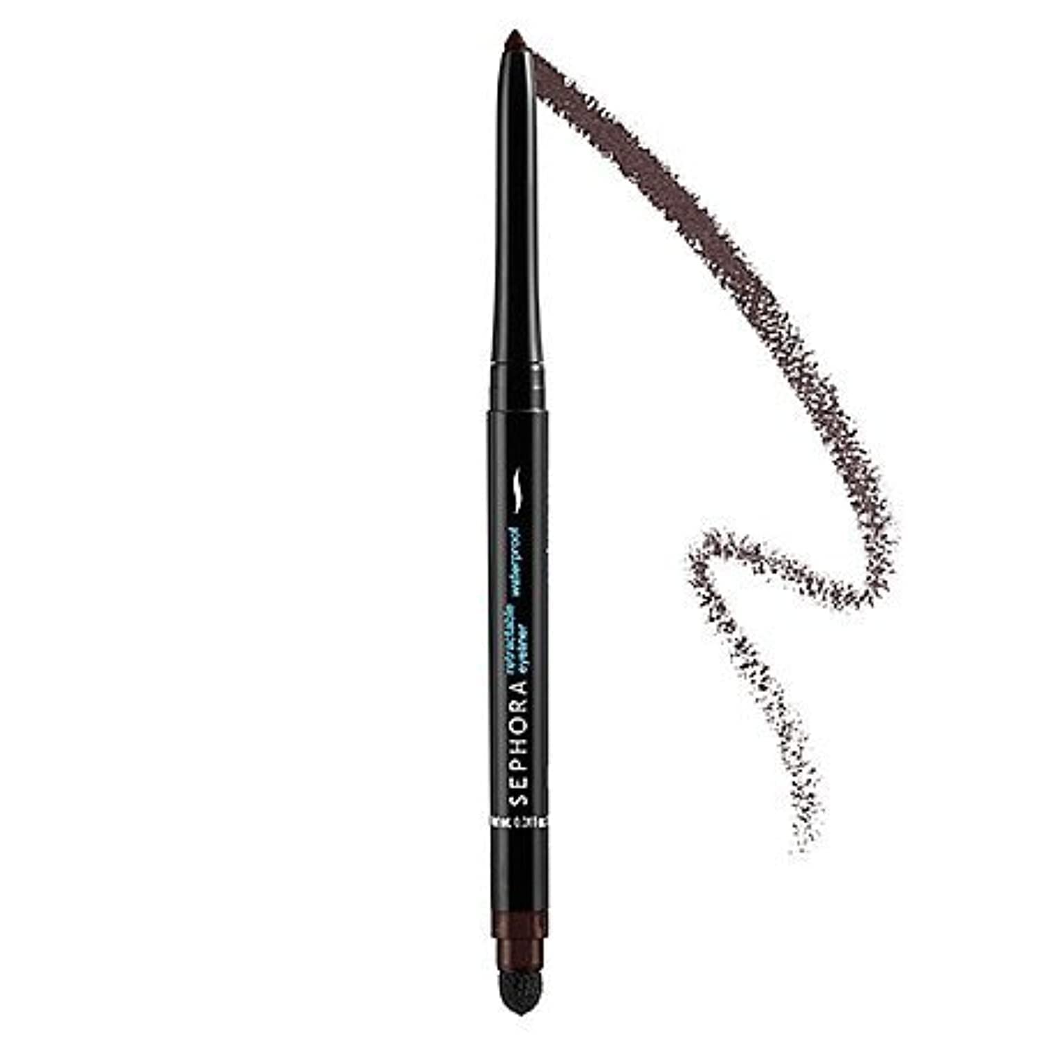 Photo 1 of SEPHORA COLLECTION Retractable Waterproof Eyeliner #10 Matte Brown Black