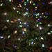 Twinkle Star 50 LED 17ft Christmas String Lights, Upgrade Mini Clear Fairy Lights Battery Powered, Green Wire String Light for Christmas Outdoor Decoration, Multicolor