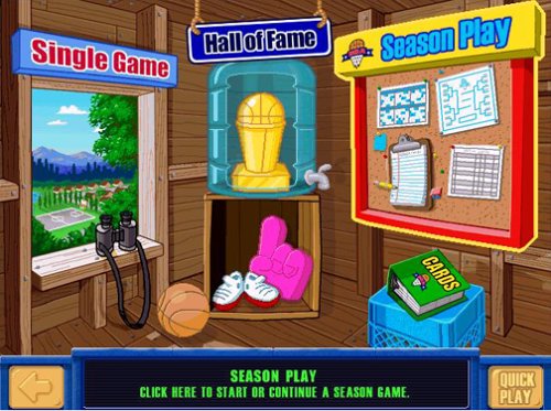 Backyard Basketball