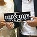 mr & mrs Wedding Sign