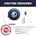 Empower Hearing Amplifier. Digital Noise Reduction, Feedback Cancellation Enhances Speech. 4 Program Nearly Invisible Behind the Ear 12 Channel Device Aids Hearing. Ready to Wear, 1 Yr Warranty