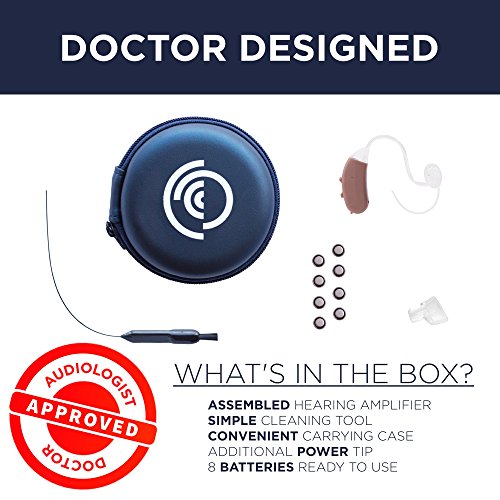 Empower Hearing Amplifier. Digital Noise Reduction, Feedback