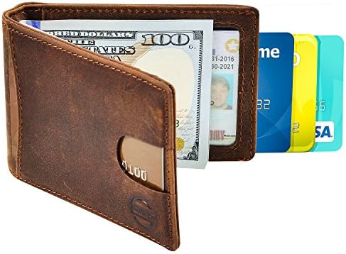 Smith Wallet - Bi Fold (Saddle Brown)