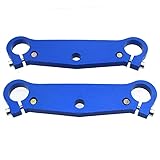 DJ-Motor 2 Strock Front Fork Triple Tree Clamps