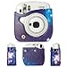 CAIUL Camera Accessories Bundle Compatible with Fujifilm Instax Mini 25 26, Galaxy