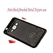 LG G3 Stylus Case, LG G3 Stylus D690 Case, Aomax@ Anti-Shock Brushed Metal Texture , TPU & PC Dual Layer Hybrid Non-slip Protective Case For LG G3 Stylus D690 VLS Black