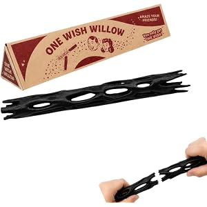 One Wish Willow Wish-3D Printed Wish, Fun Party Novelty Gift Ancient Legend Replica for All Ages, 1PC