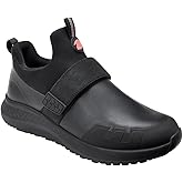 Delobi Women's Non Slip Work Shoes Slip Resistant Waterproof Chef Shoe for Women Working in Kitchen Restaurant Food Service Slip-On Design Walking Sneakers Zapatos Trabajo