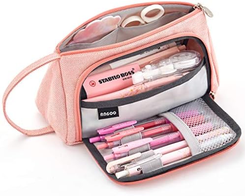 Easthill Medium Capacity Pencil Pen Case Bag Pouch Holder Multi