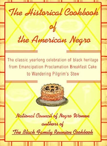 Download The Historical Cookbook of the American Negro PDF