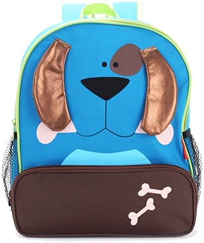 Cute Fun Children's Character Backpack, Delightful Colors, Durable Construction, Rugged 600D Canvas Won't Rip. Choose From 5 Popular Characters: Ladybug, Butterfly, Monkey, Dog &amp; Tiger