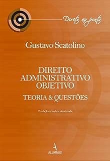 Livro Direito administrativo objetivo : teoria e questões
