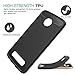 Moto Z2 Force Case , Vinve [Slim Thin] Carbon Fiber TPU Shock Absorption Anti-Scratches Flexible Soft Protective Case Cover for Moto Z Force (2nd Generation) - Black