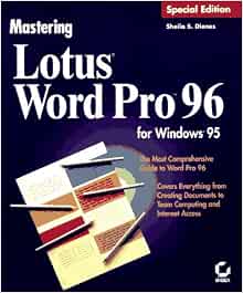 Lotus word pro