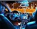 9 X Premium ICE BLUE LED Lights Interior Package Kit for 2014-2016 Scion tC