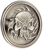 Tandy Leather Factory Concho 1-1/4 Antique Silver 1/Pkg-Ghostrider