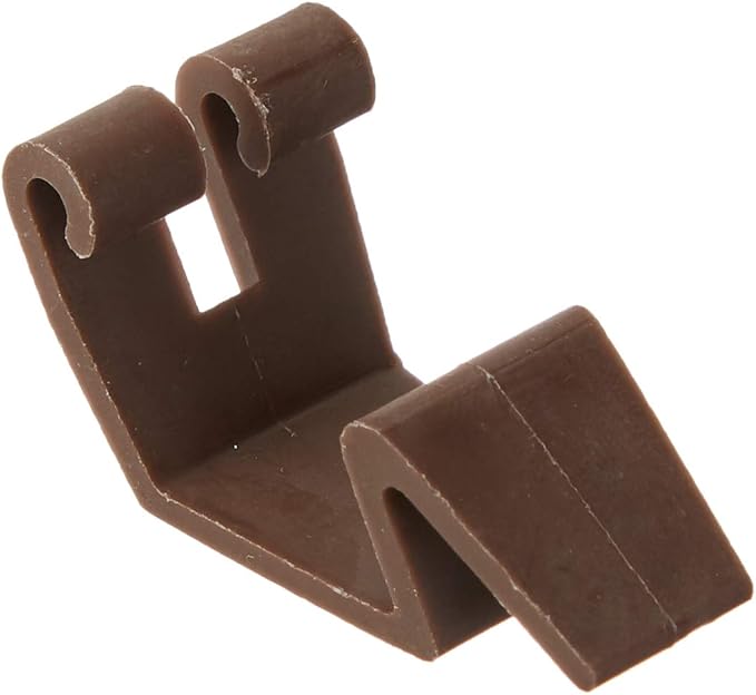 Plastic Cage Clip, Large, Brown Amazon.co.uk Pet Supplies