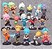 AG Goodies 16pcs Dragon Ball Z Super Dragon Stars Toys Goku Action Figures Cake Toppers Set - Toy Collection Gift