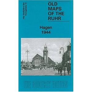 Ruhr Sheet 18 Hagen 1944 Landkaart – Gevouwen Kaart, 24 juni 2013