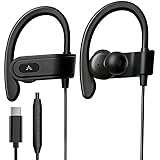 Avantree C171 - Wired USB C Headphones &Microphone