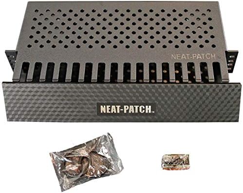 Neat Patch Cable Management Unit3 Pack