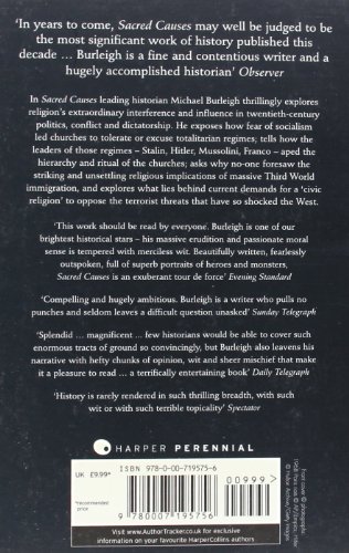 Sacred Causes: Religion and Politics from the European Dictators to Al Qaeda - Image 3