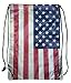 Pier 17@ Drawstring Canvas Bag, Canvas Duffel Bag For Vacation, Gym And Daily Usage.