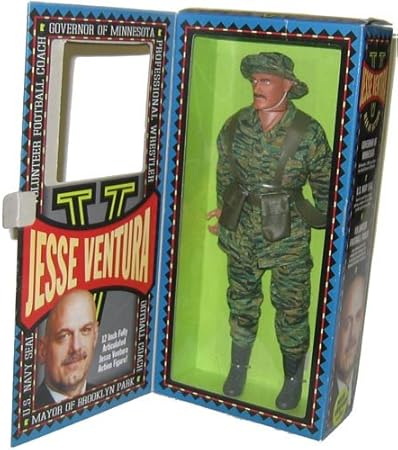 Amazon.com: Jesse Ventura Man of Action 