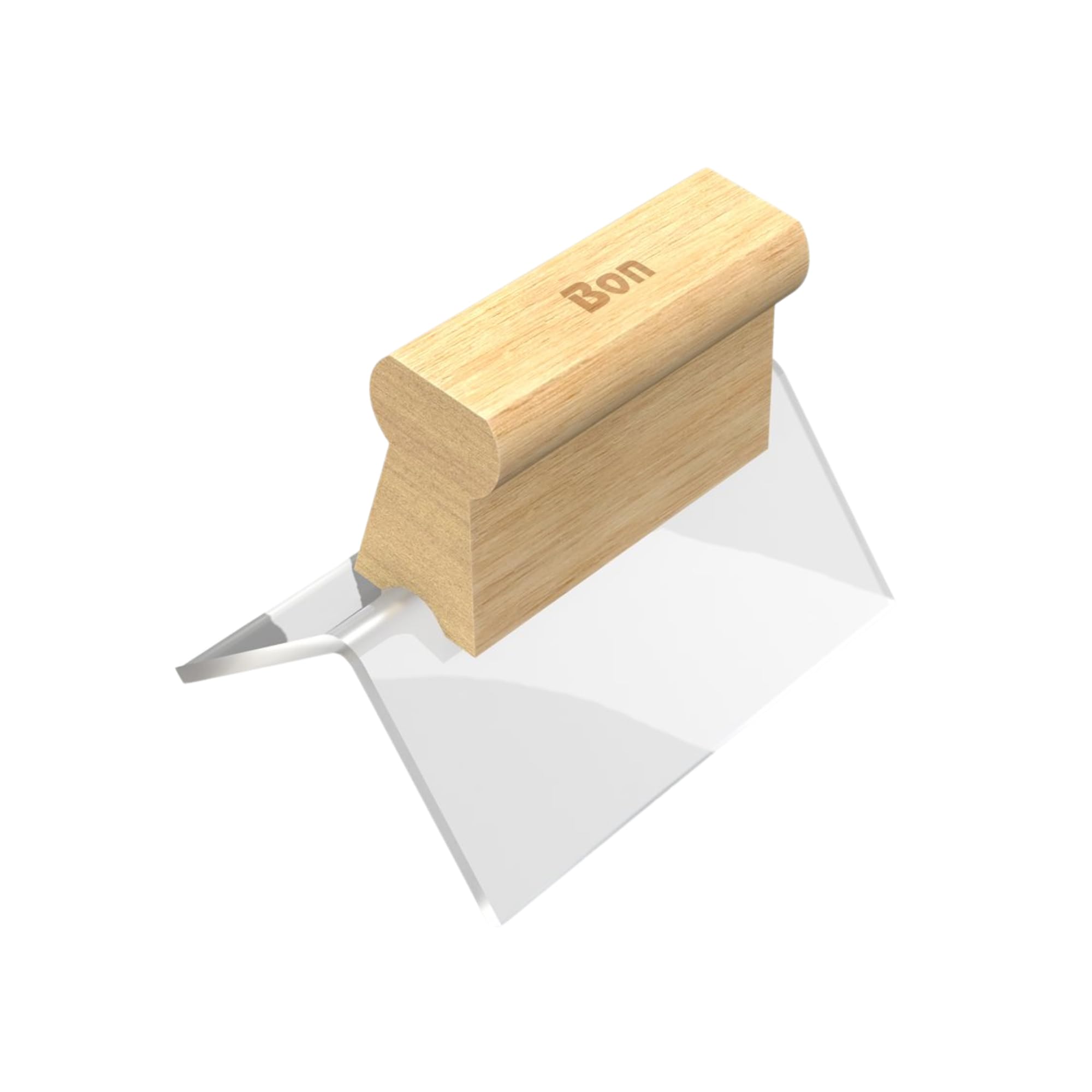 Bon 85-110 Corner Tool - Plex Outside - 3/4-inch - Wood Handle
